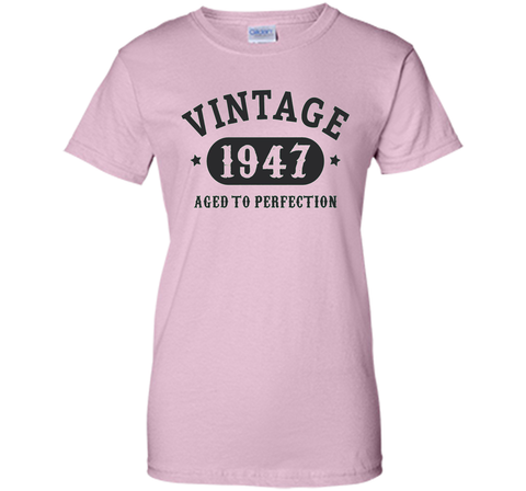 70 years old 70th Birthday B-day Gift 1947 T-Shirt