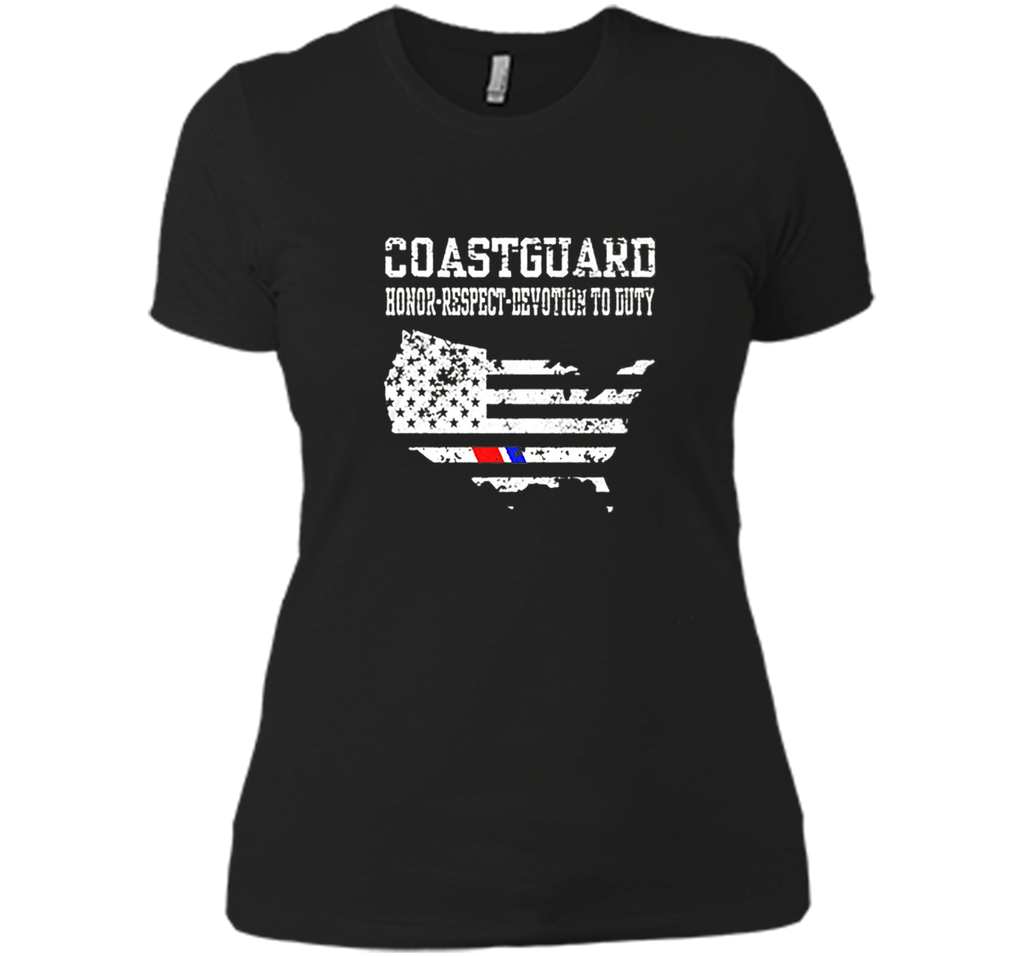 US Coast Guard - Honor, Respect, Devotion To Duty Tshirt shirt