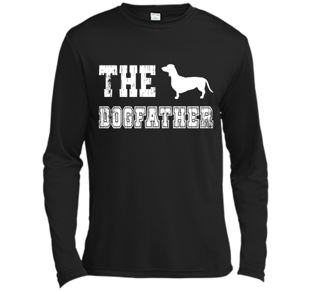 The Dogfather Shirt Dog Dad Fathers Day Dog Lover Gift Shirt