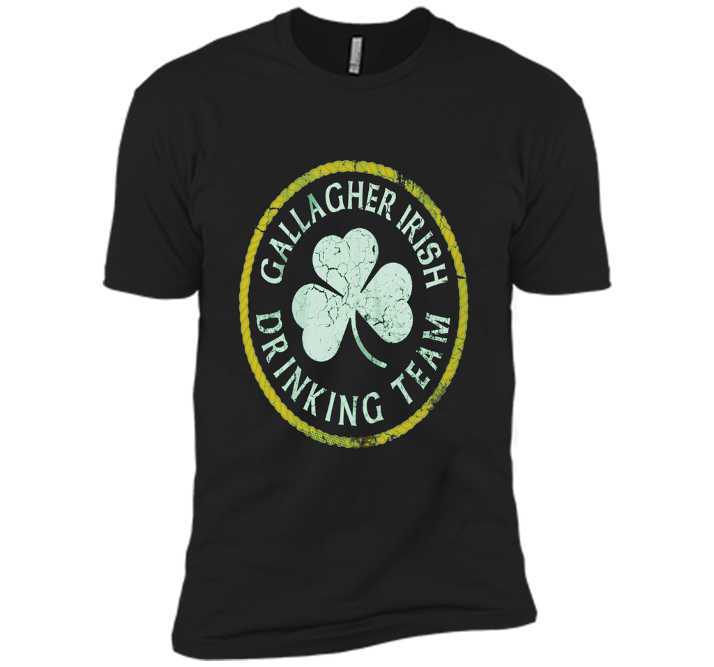 Gallagher Irish Drinking Team Shirt