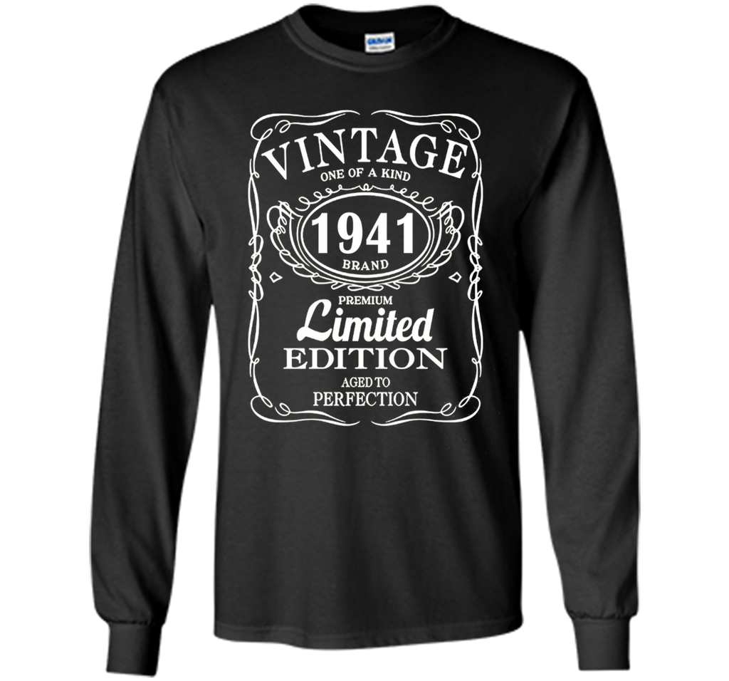 Made in 1941 tshirt 76th Birthday gift Tshirt