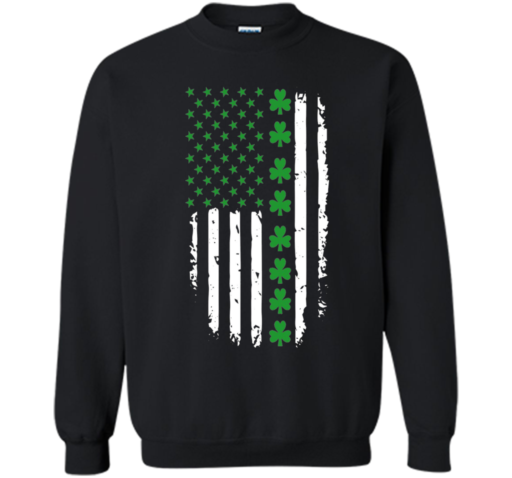 St. Patrick's Day Irish American Flag Shirt