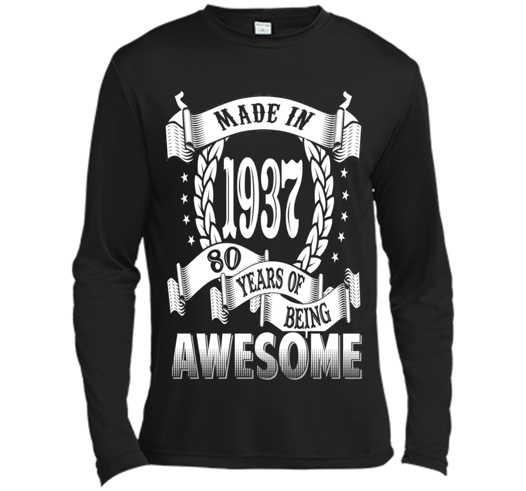 Awesome Made In 1947 Birthday Gift Idea T Shirt