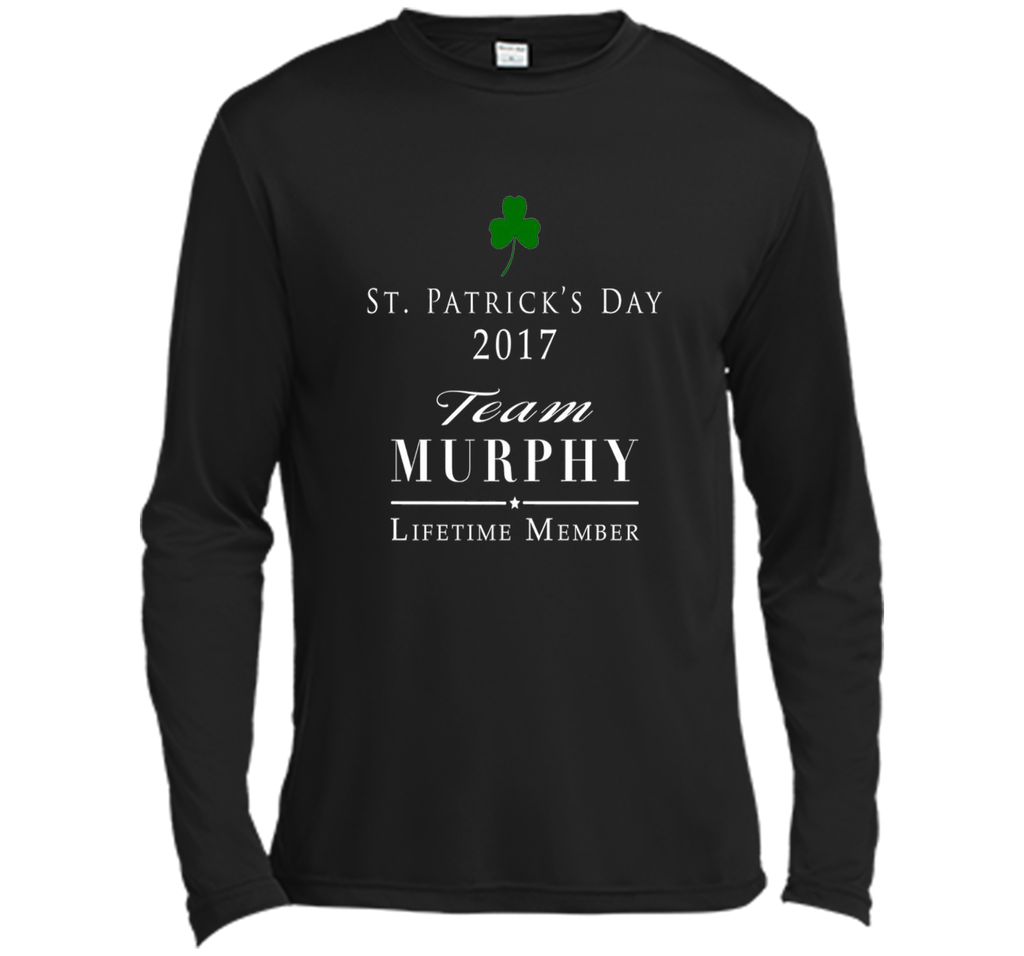 St Patrick's Day 2017 Team Murphy Family T-shirt