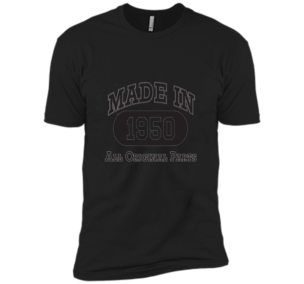 Born in 1950 T-shirt - hot trend birthday gift