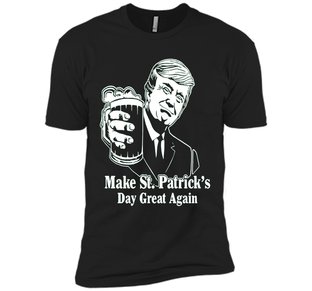 President Trump Make St. Patrick's Day Great Again Shirt