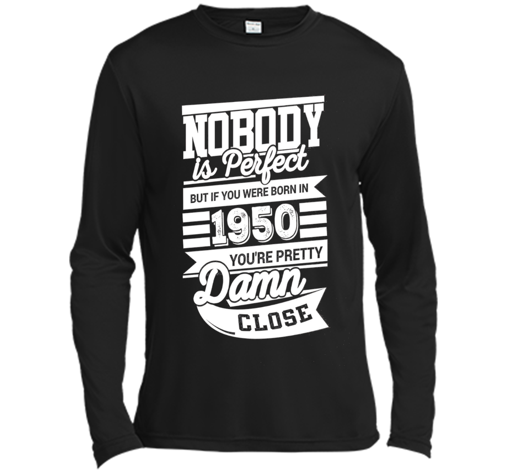 Born In 1950 T-Shirt. Perfect Gift For 66th Birthday.
