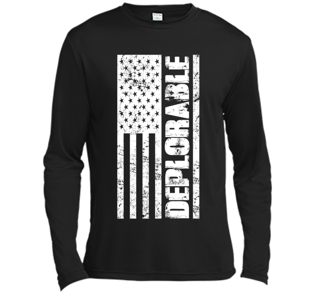 Deplorable T Shirt - Donald Trump Basket of Deplorables Tee