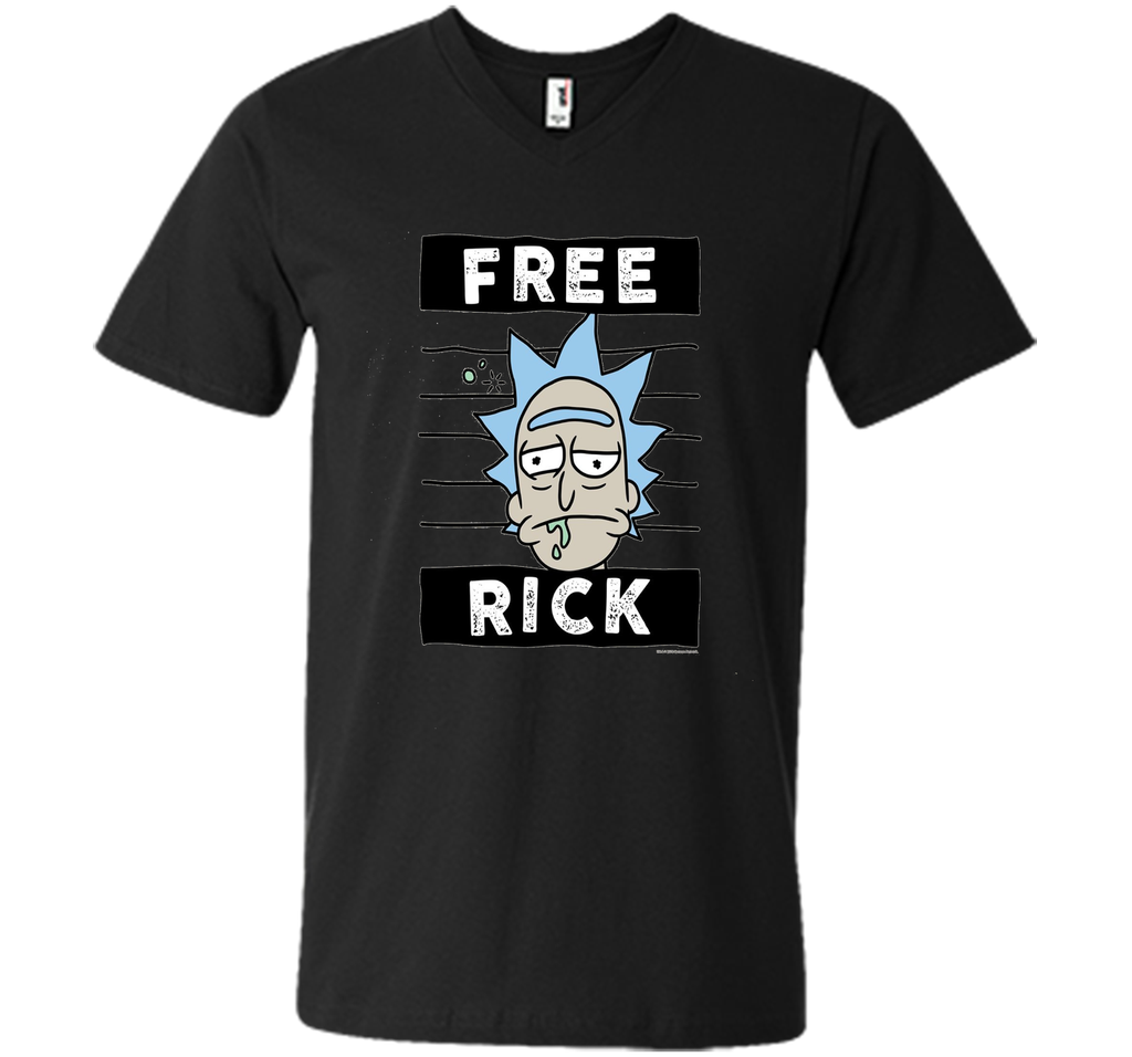 Rick & Morty Free Rick Drunk Mug Shot