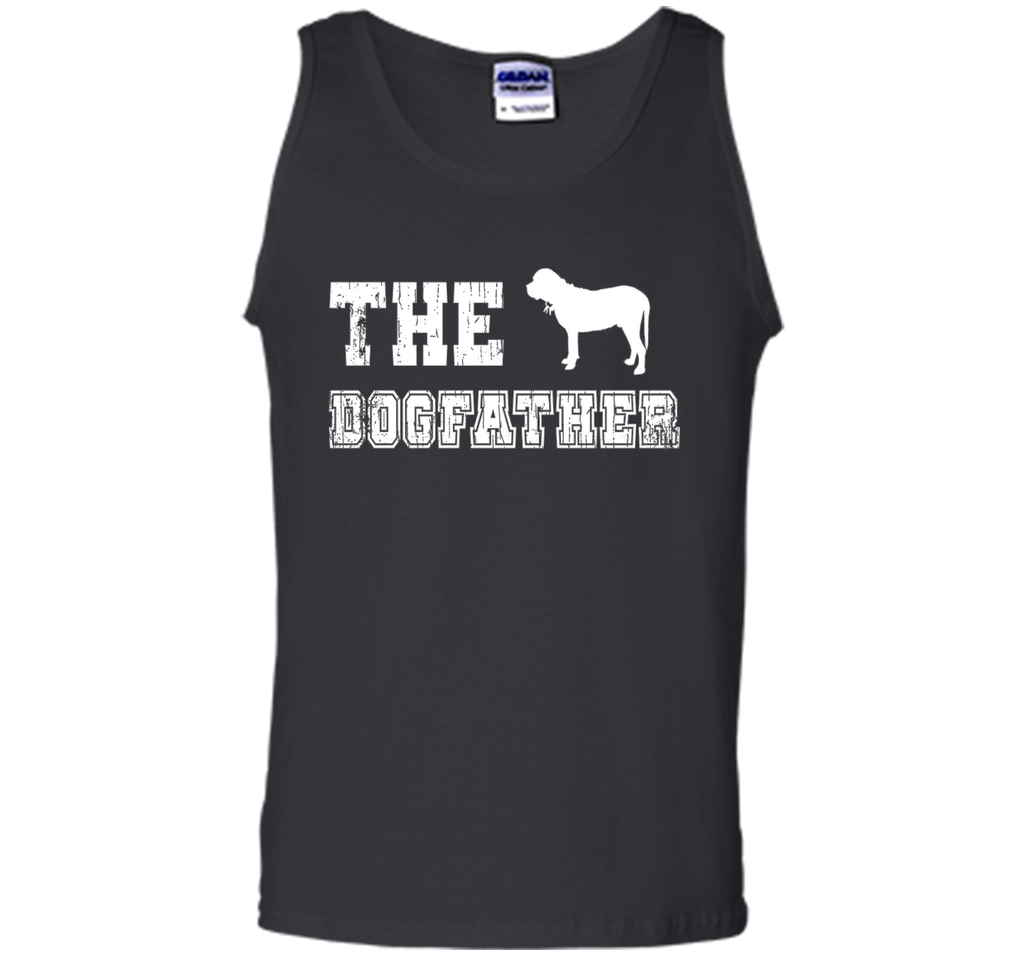 The Dogfather Shirt Dog Dad Fathers Day Dog Lover Gift Shirt