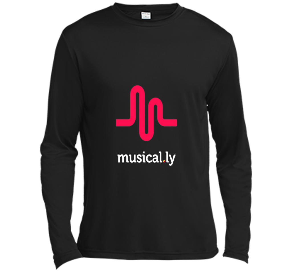 musical.ly wave classic T-Shirt (Fitted Cut)
