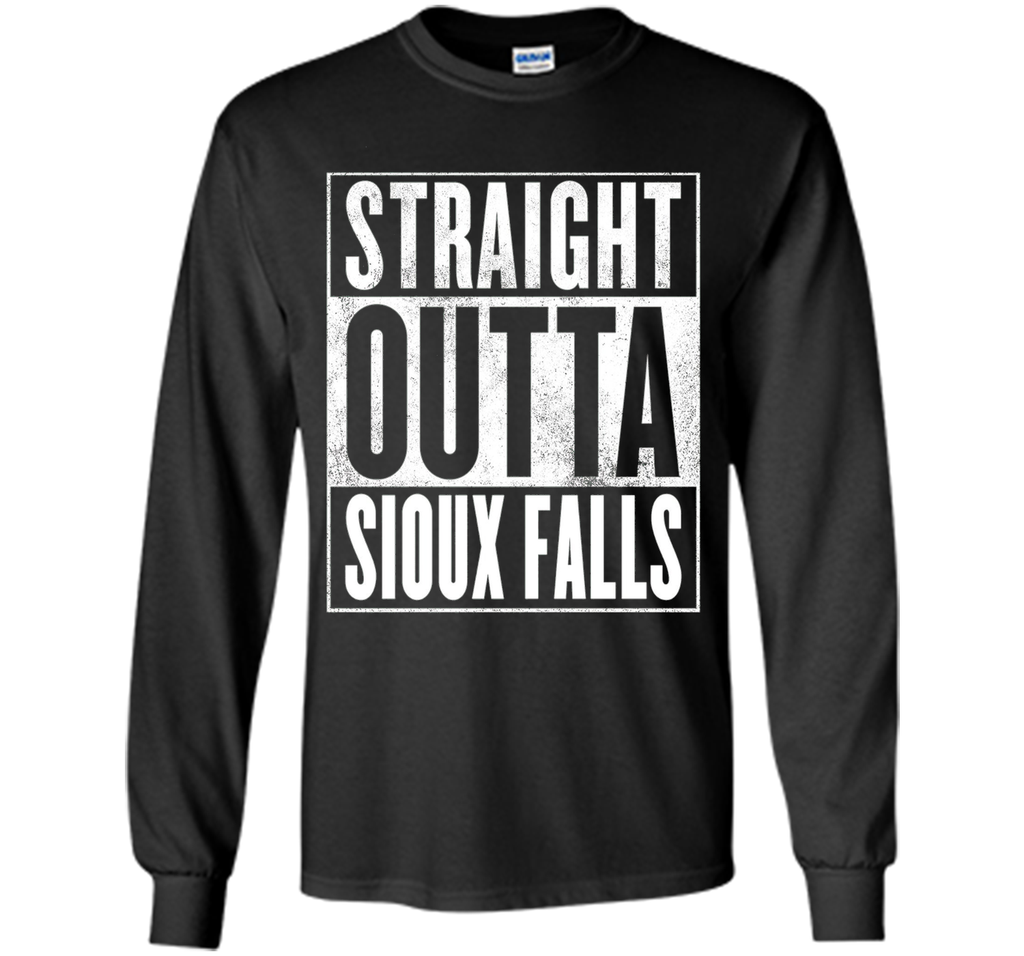 Sioux Falls T-Shirt - STRAIGHT OUTTA SIOUX FALLS Shirt