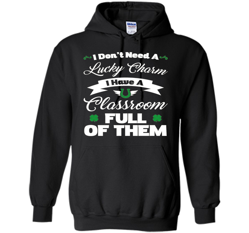 Teacher St Patrick's Day T-Shirt Funny Lucky Shamrock Gift