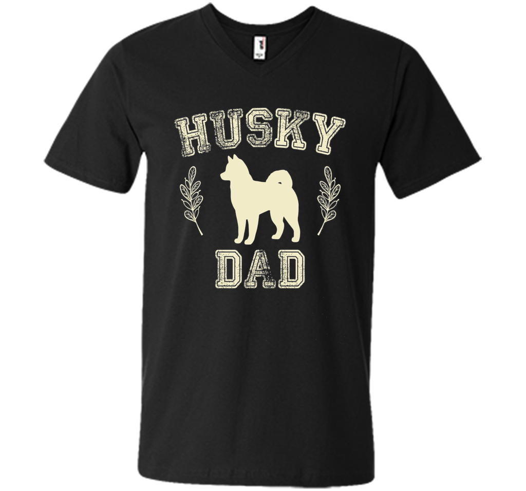 Husky Dad Shirt Dog Lover Father's Day Gift for Him