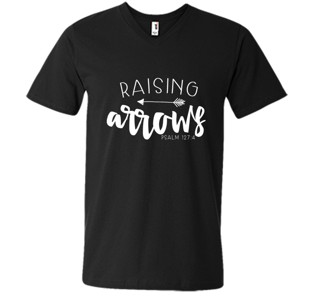 Raising Arrows Christian Statement Tee