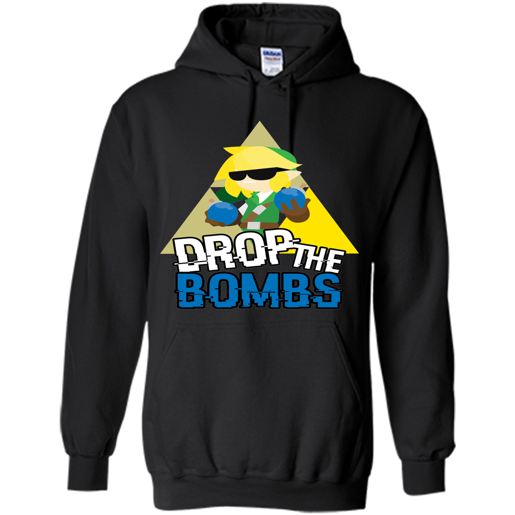 Drop the Bombs - Cartoon graphic T-Shirt
