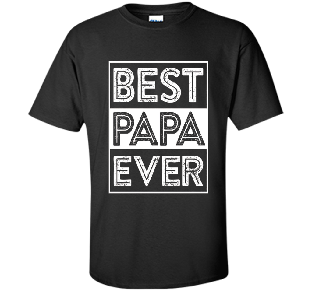 Mens Best Papa Ever Coolest Papa ever Father's Day Gift for PAPA