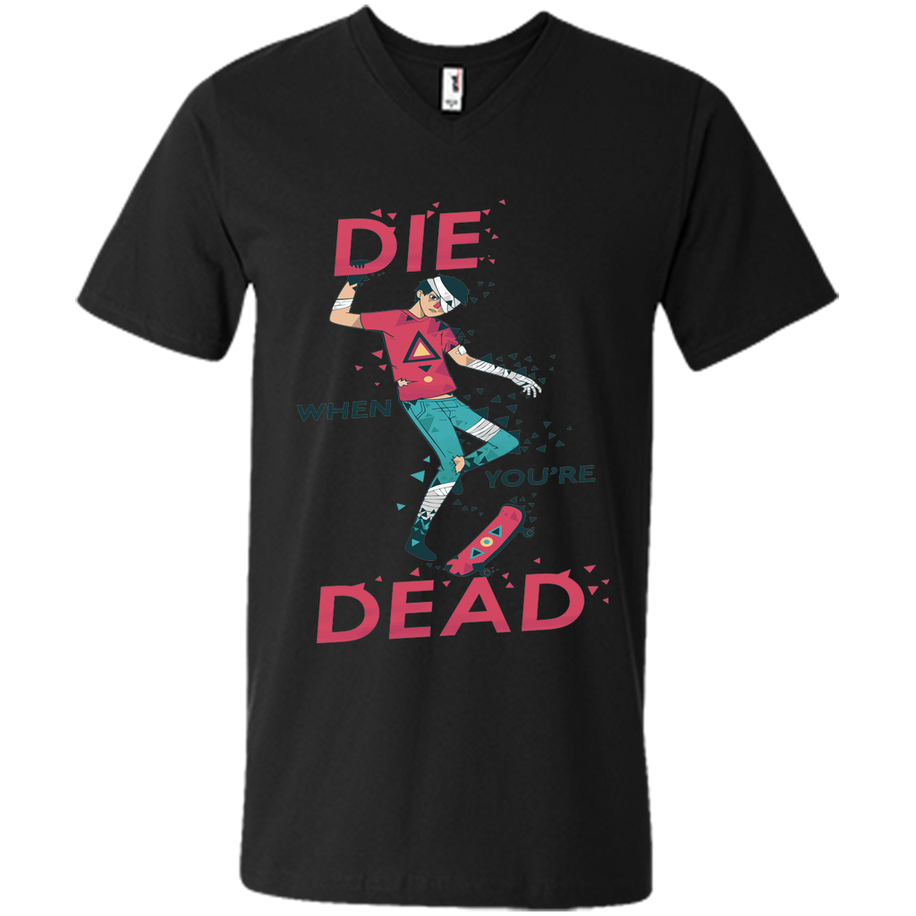 DWYD-Cartoon graphic T-Shirt