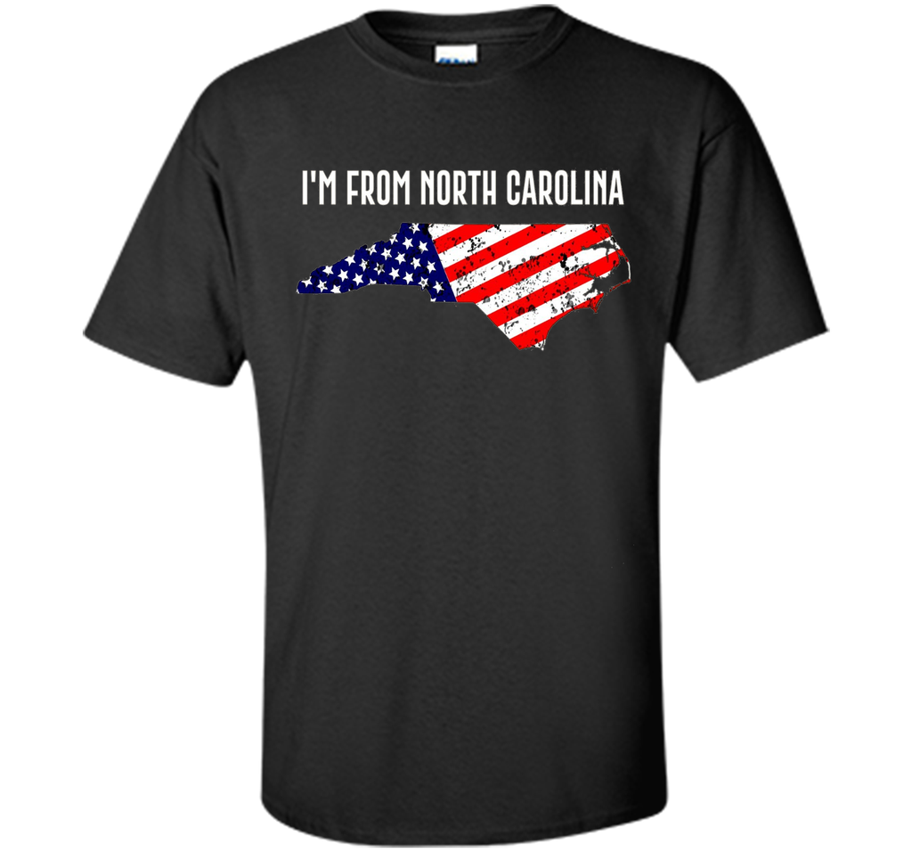 Proud of Carolina USA flag Independence day Tshirt