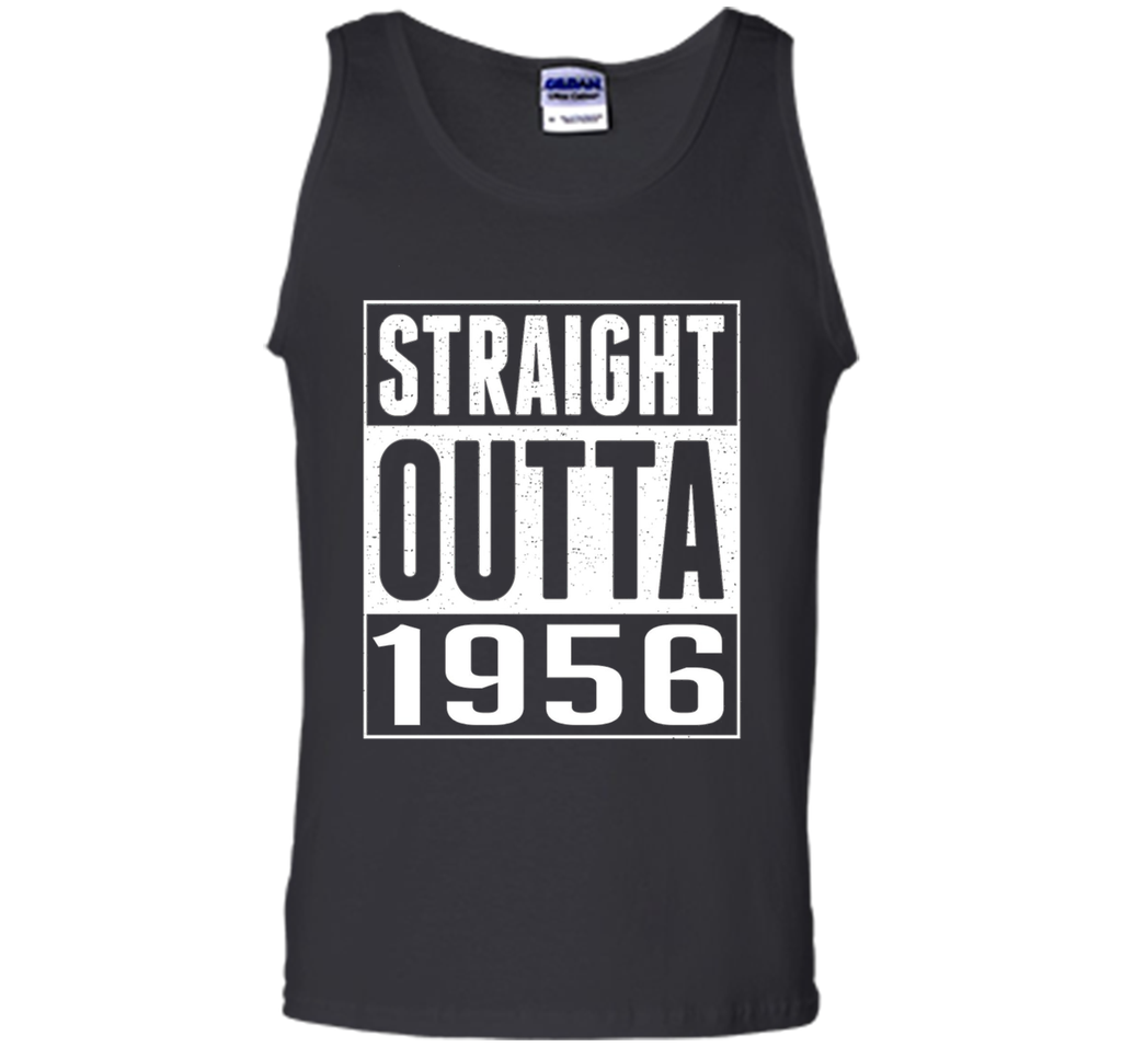61th Birthday Gift T-Shirt STRAIGHT OUTTA 1956 Shirt