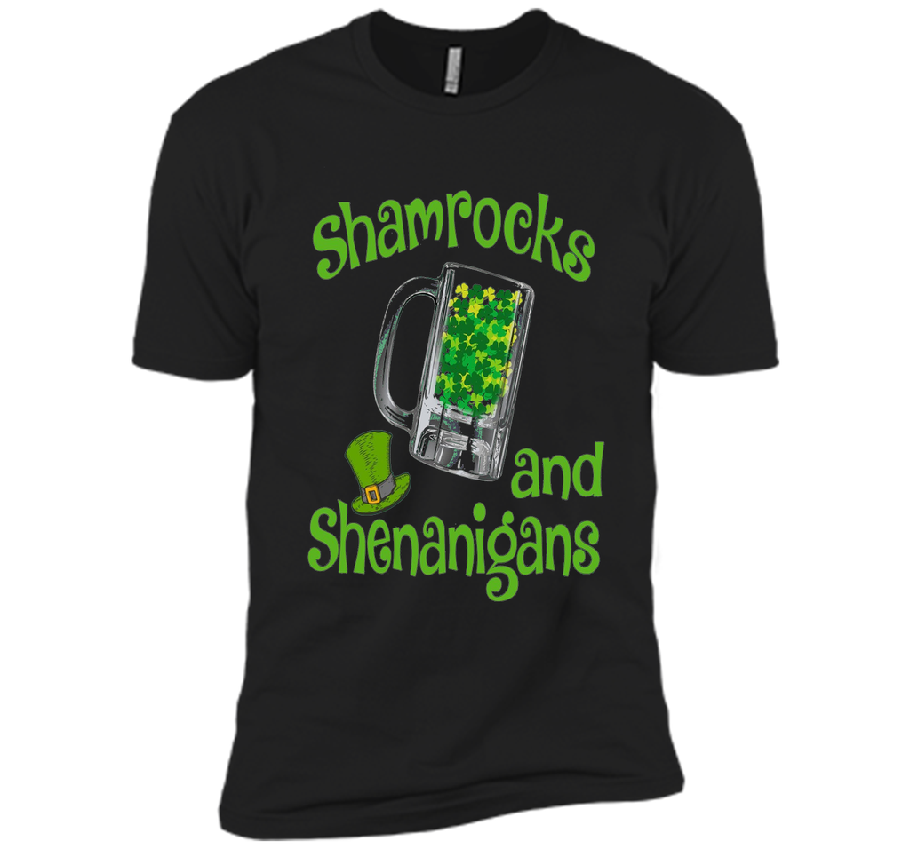 Shamrocks & Shenanigans Saint Patrick's Day Shirt
