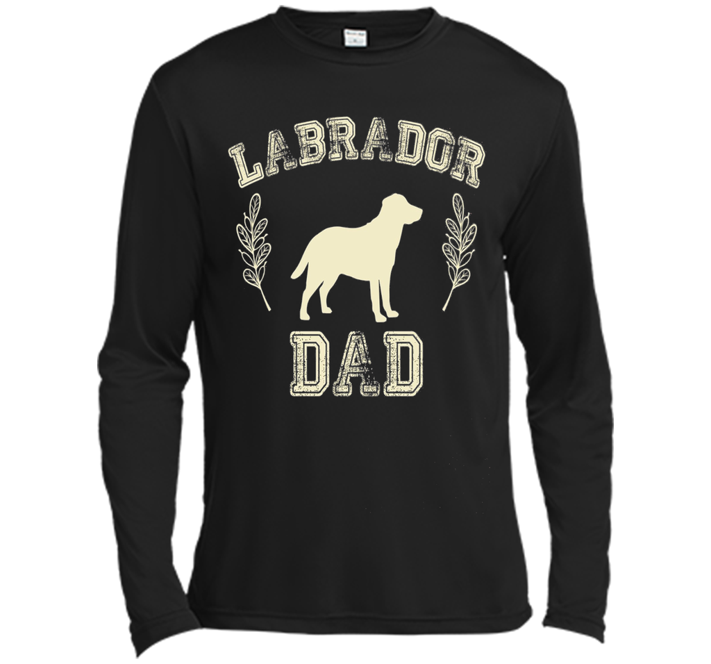 Labrador Retriever Dad Shirt Dog Lover Father's Day Gift