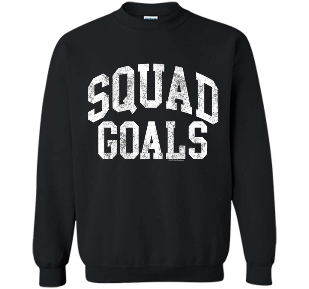 Squad Goals Vintage Graphic T-Shirt