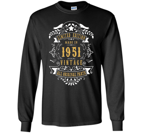 66 years old Made Birth in 1951 66th birthday Gift T-Shirt