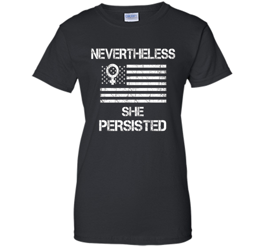 Nevertheless, She Persisted T-shirt