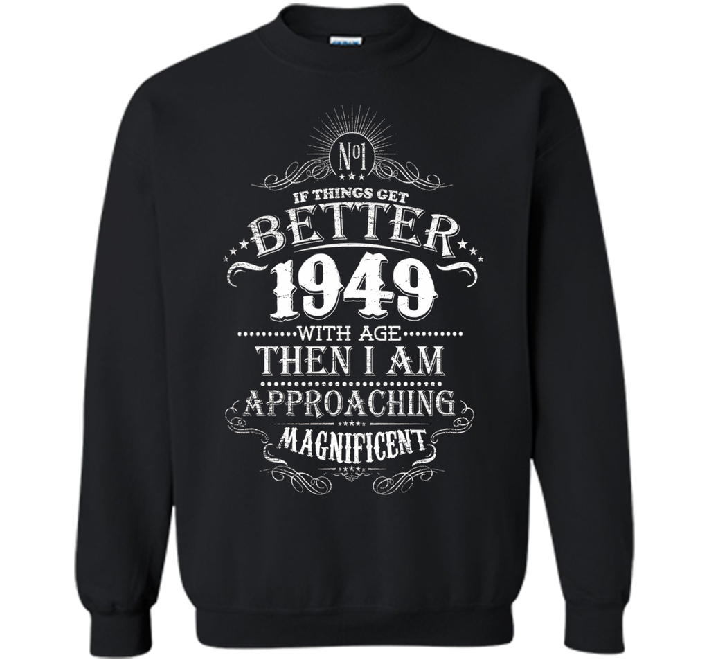 68th Years Old 1949 Vintage Awesome T-Shirt Gift Birthday