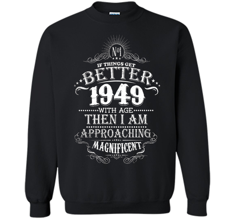 68th Years Old 1949 Vintage Awesome T-Shirt Gift Birthday