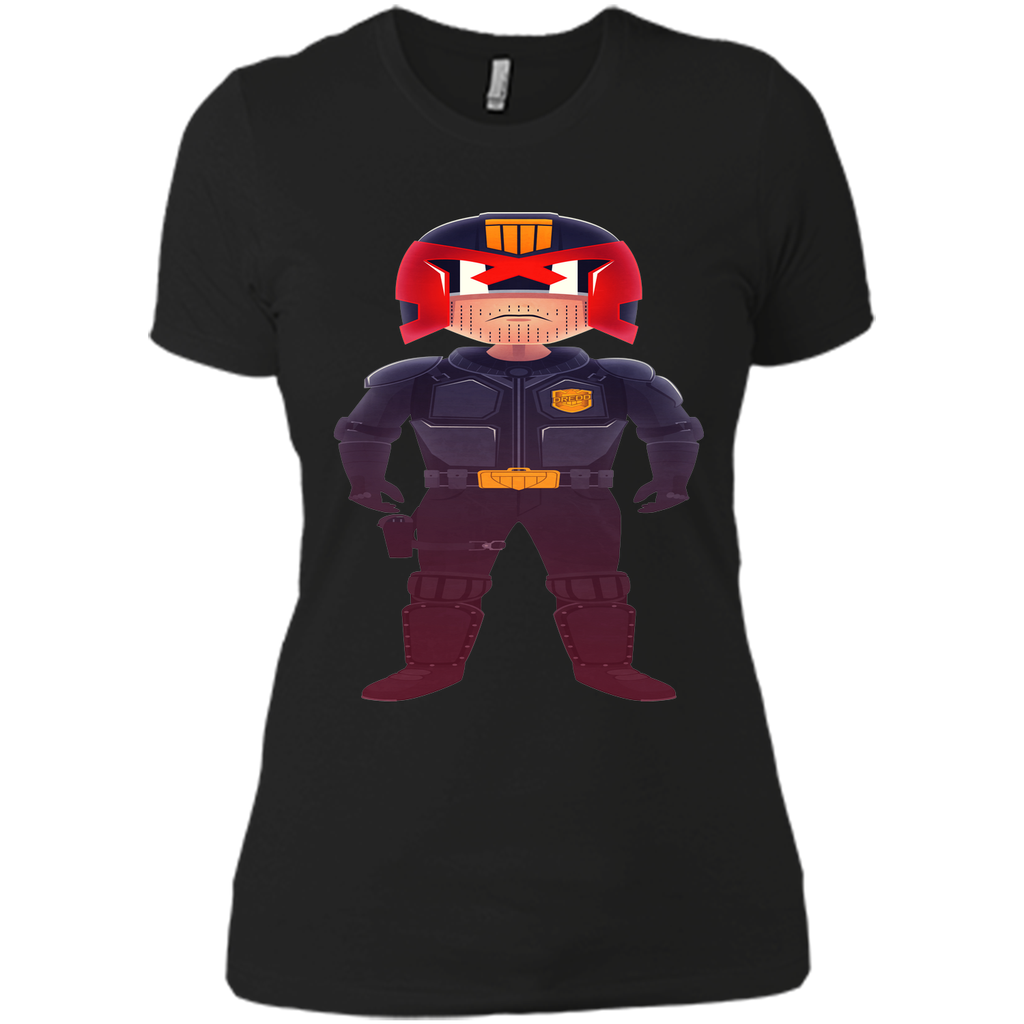 Dredd - Cartoon graphic T-Shirt