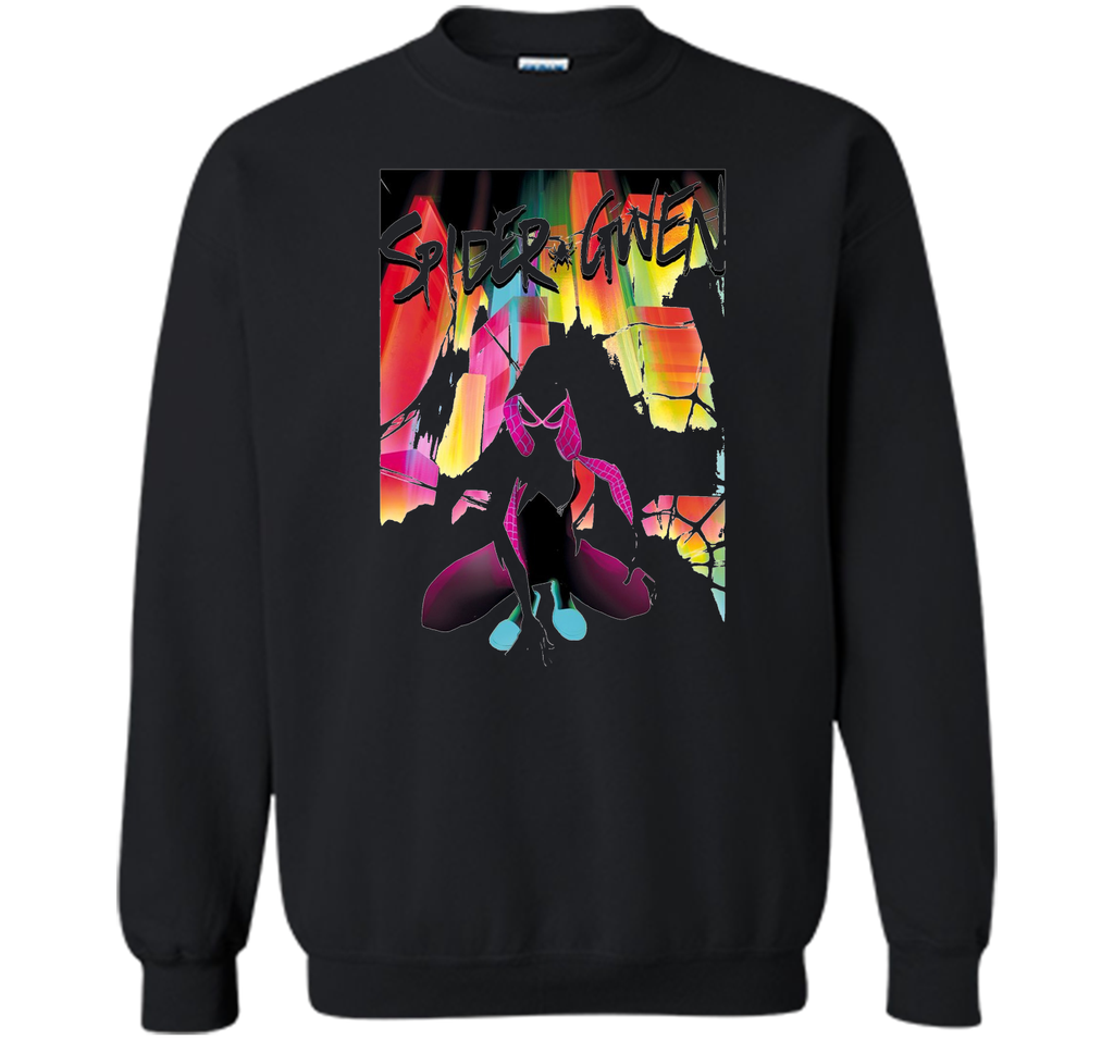 Spider-Gwen Cover Art Graphic T-Shirt