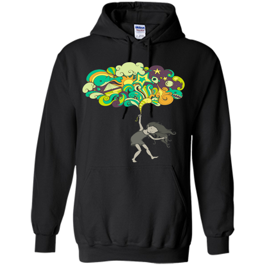Dreams-Cartoon graphicT-Shirt