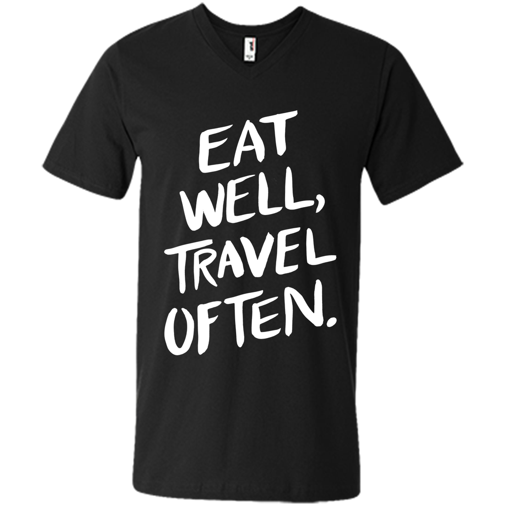 Eat Well, Travel Often T-Shirt