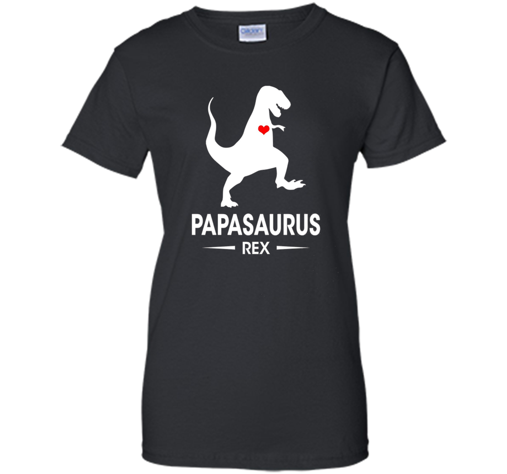 Papasaurus Rex T-shirt, Funny Dinosaur - Father's Day Gift