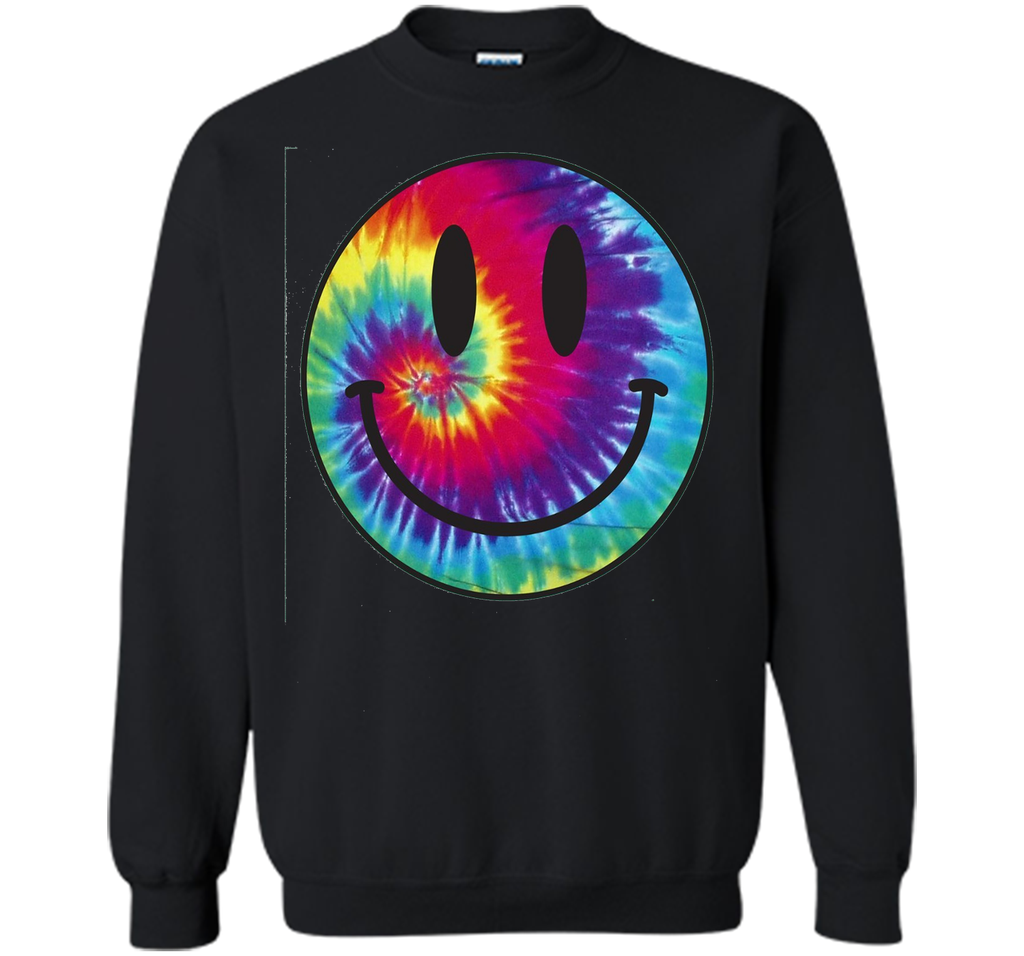 Tie Dye Smiley Face T Shirt | Tie Dye Tee Shirts