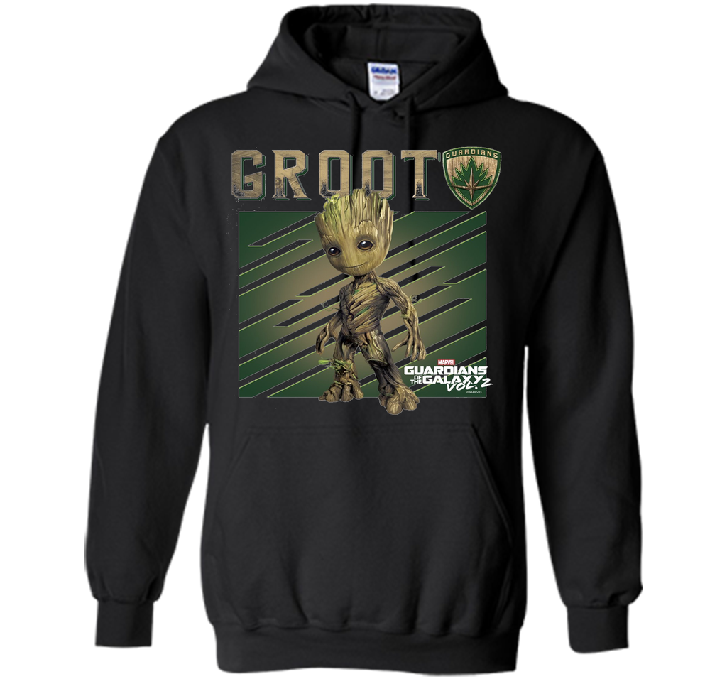 Marvel Groot Guardians of Galaxy 2 Growth Graphic T-Shirt