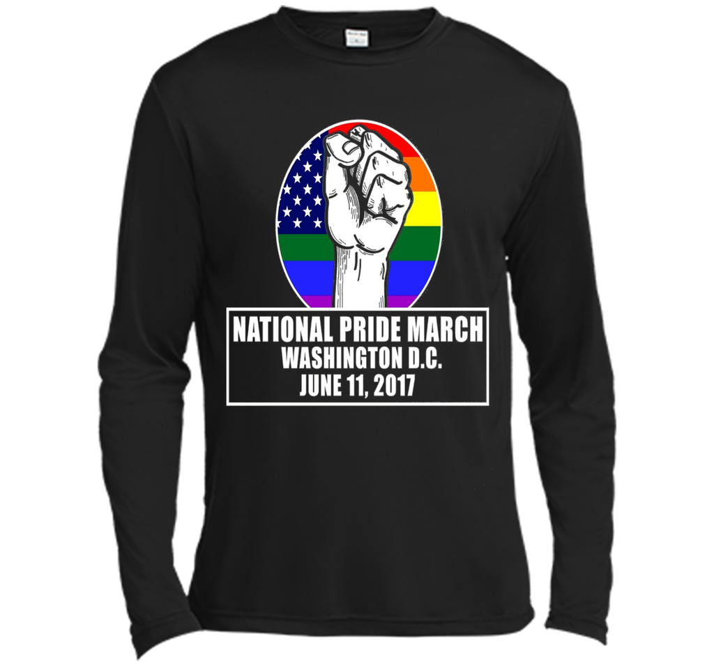 National Equality March Washington DC T-shirt June 11 2017 shirt