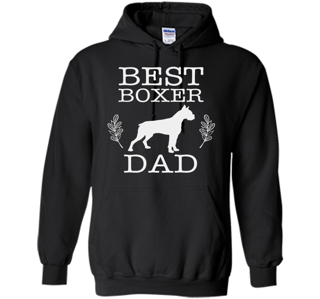 Best Boxer Dad Shirt Father's Day Gift for Dog Lover