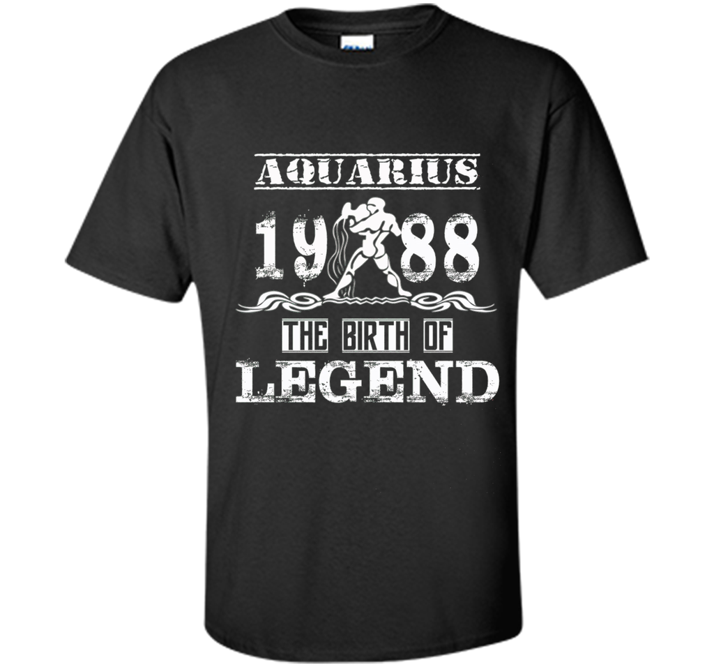 Aquarius-1988 the birth of Legend Tshirt