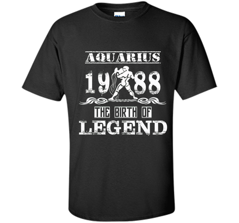 Aquarius-1988 the birth of Legend Tshirt