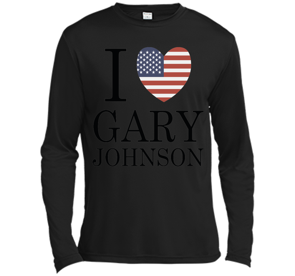 I Love Gary Johnson T-Shirt