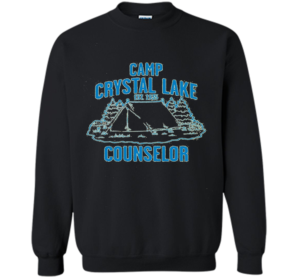 Camp Crystal Lake Counselor Tee Funny Halloween T-Shirt