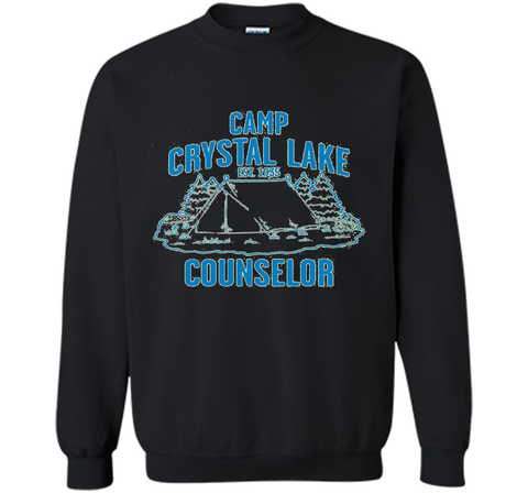 Camp Crystal Lake Counselor Tee Funny Halloween T-Shirt