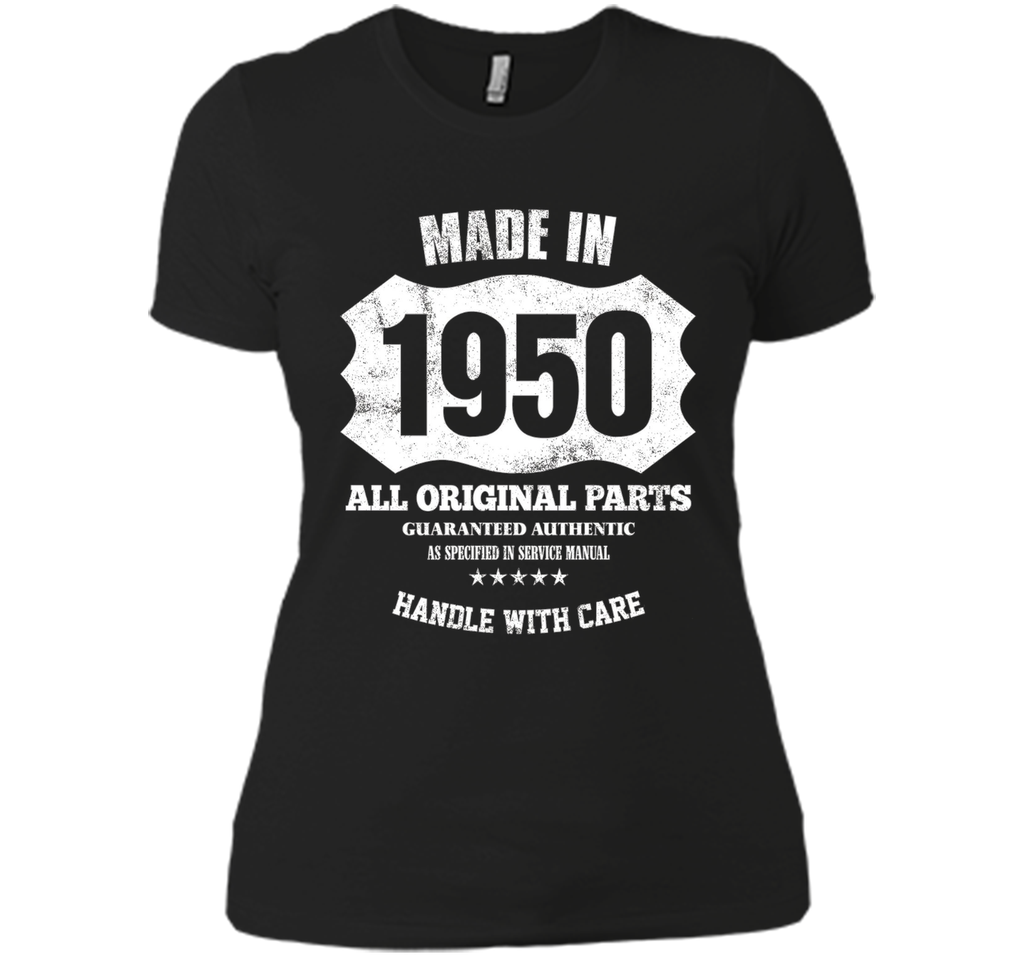 Made 1950 Original Parts 67th Birthday 67 Years Old T-Shirt