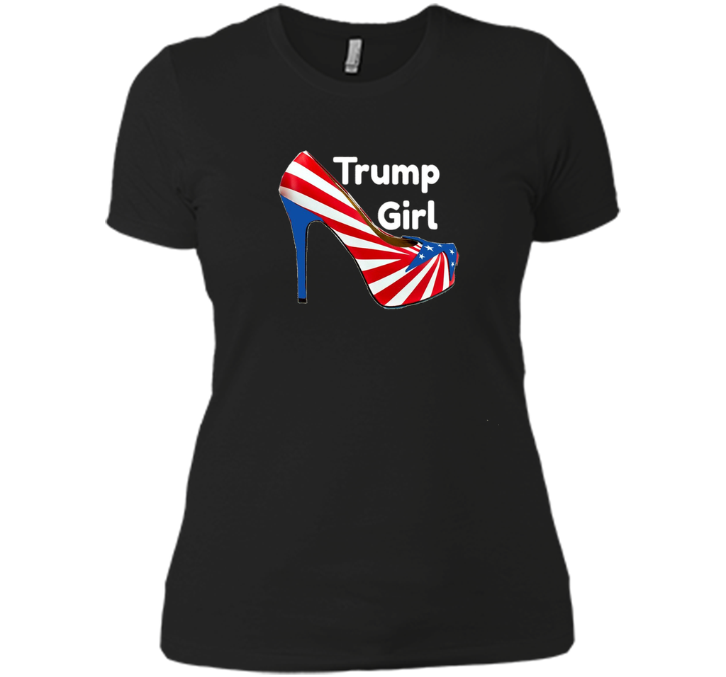 Donald Trump Girl Republican Woman T Shirt Patriot