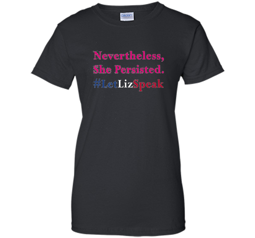 Nevertheless She Persisted #LetLizSpeak Sessions Debate