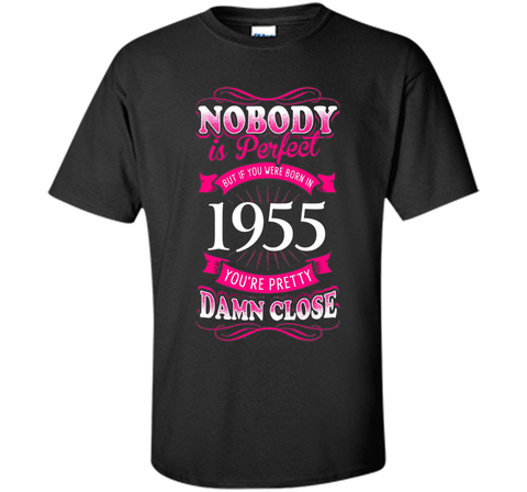 61st Birthday Gift T Shirt - Born In 1955 shirt