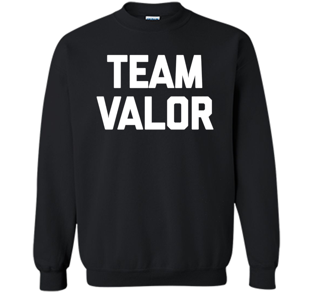 Team Valor T-Shirt funny saying sarcastic novelty humor cool